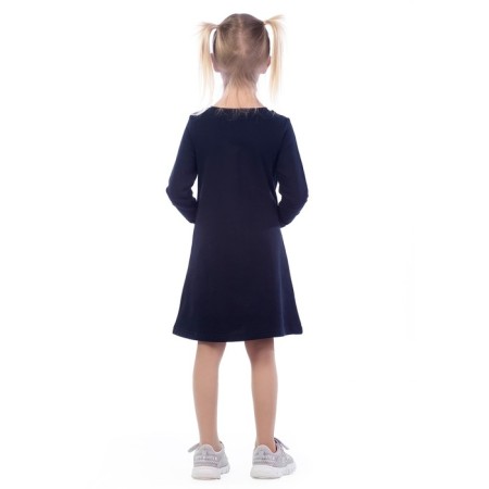 Baby dress Live, height 104 cm, dark blue color-4