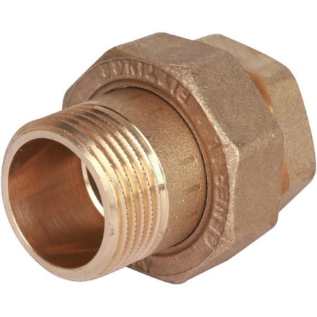 Detacible connection Stout SFT-0040-000001, American, O-Ring Ring, 1 "-1
