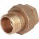 Detacible connection Stout SFT-0040-000001, American, O-Ring Ring, 1 "