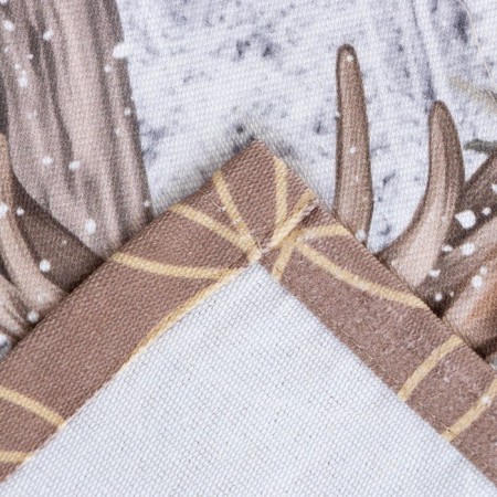 Cover "Ethel" 2 joint venture in the winter forest, 180*215 cm, 100% cotton-2