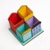 Organizer for the Office "Houses" 15.5x15.5x12.5 cm