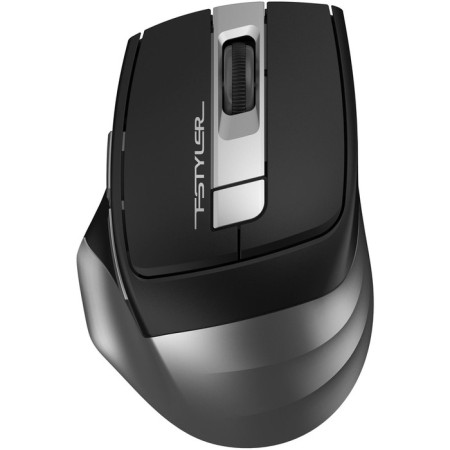 Mouse A4Tech FSTYLER FG35S Gray/Black Optical (2000DPI) Silent Wireless USB (5BUT) 1029393