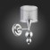 Wall lamp EVOLUCE. Sle107101-01. Pazione. 1x40 watts, E14, 14x28 cm, chromium color