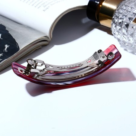 Hair hairpin "Belinda" 9x2.5 cm, mix-2