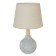 Table lamp 320614/1 E14 40W gray 22x22x36.5 cm Risalux
