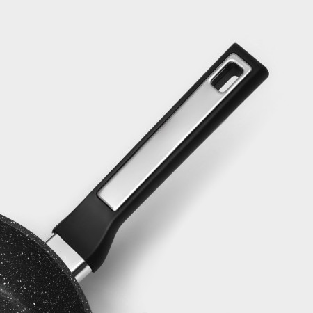 Pan Magistro Warrior, D = 24 cm, h = 6.3 cm, anti -stick coating, induction-3