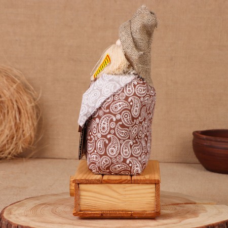 Brownie "Athanasius with gold", on a chest, 28x15x12 cm-1