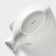 Porcelain salad magistro "fish", 2 l, 31 × 17 × 10.5 cm, white color