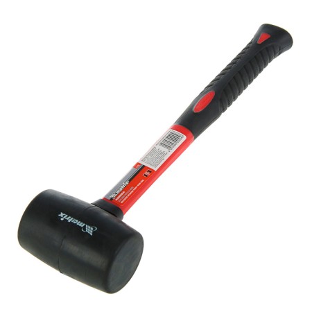 Rubber Kiyanka Matrix 11195, 225 g, black tires, fiberglass handle