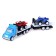 Inertial “Avtovos” truck, with 2 ATVs, mix