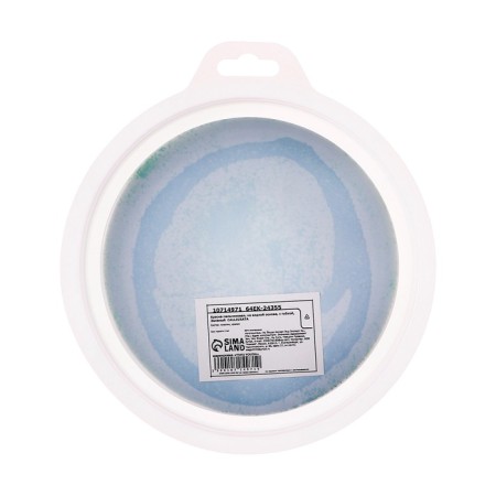 Finger -based paint, water -based, with a sponge, green-3