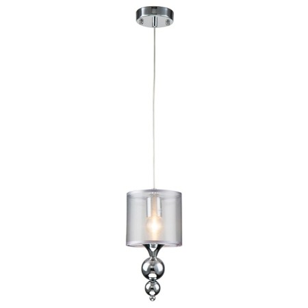 Suspended lamp 1x40W E27, size 14x14x30/100 cm