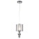 Suspended lamp 1x40W E27, size 14x14x30/100 cm