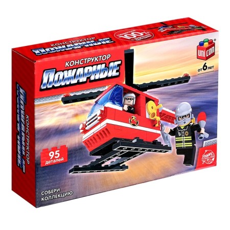 Design Firefighters "Helicopter", 105 parts-2