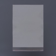 BOPP package with an adhesive valve 30 x 42/4 cm, 30 μm