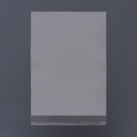BOPP package with an adhesive valve 30 x 42/4 cm, 30 μm