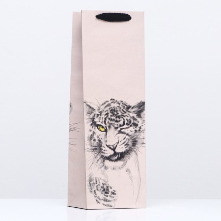 Gift package "Playful leopardio", 12 x 36 x 8.5 cm