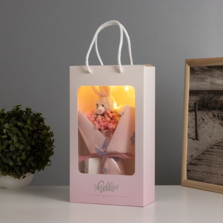 Nightlight "Bouquet" (hare) LED 3XAG10 8x17x29cm-1