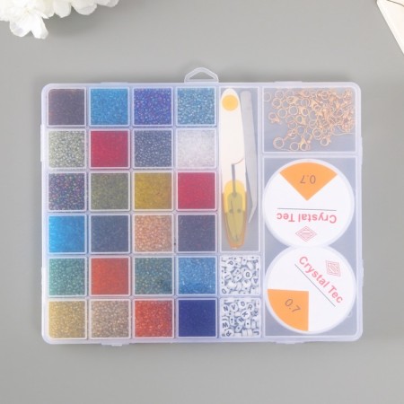 A set of beads for needlework "Assorted No. 17"