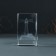 Souvenir glass rectangle "Mayak" 5x5x8 cm