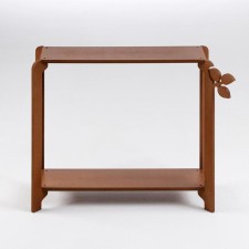 Color's flower flower shelf 49x59x23 cm, walnut