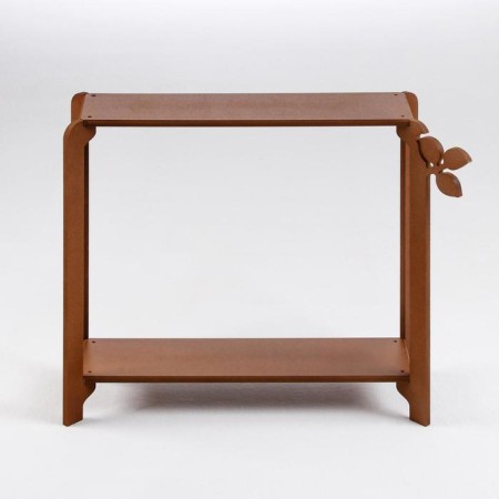 Color's flower flower shelf 49x59x23 cm, walnut