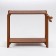 Color's flower flower shelf 49x59x23 cm, walnut