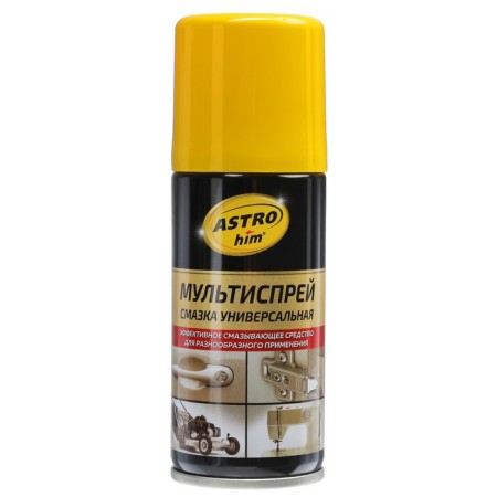 Universal lubricant Astrohim, 140 ml, aerosol, AS - 4581