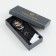 Men's male watch, d-4.1 cm, 3 atm, luminous, black