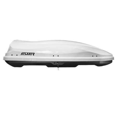 Boxing Atlant Diamond 430l, 184x80x44, white gloss, bilateral opening-1