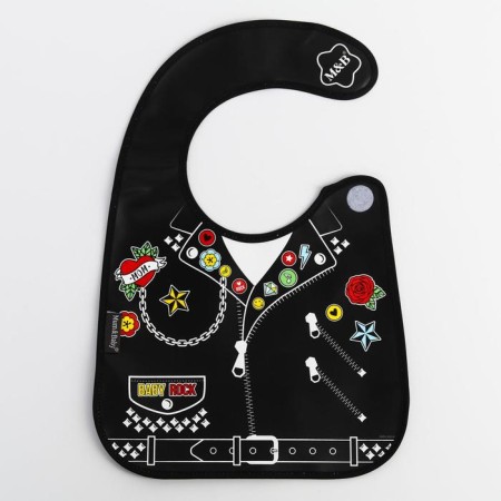 Blooper for feeding "Rock Star" waterproof on Velcro, with a pocket