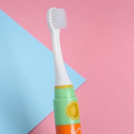 Electric toothbrush "on guard of purity and cute", 19.2 x 5.5 cm-3