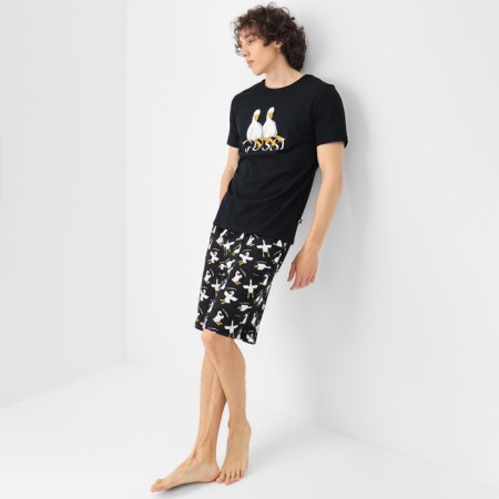 Pajama men's (T-shirt and shorts) KAFTAN GUSSI, RR 48-5