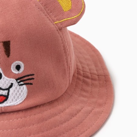 Panama Children's "Tiger" minku, pink color, size 50-2
