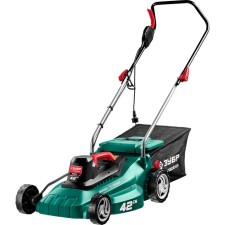 Lawn mowed network bison GS-42-2000, 220 V, 2000 watts, 3200 rpm, beard 42 cm