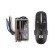 2-channel controller for remote control of lighting Elektrostandard, 16001, black color