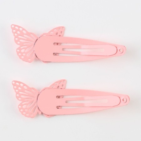 Hair clips with butterflies "The most beautiful", 2 pcs.-4