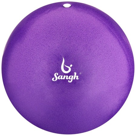 Yoga ball sangh, d = 25 cm, 100 g, purple color-2