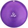 Yoga ball sangh, d = 25 cm, 100 g, purple color