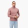 Turtleneck Men's Minaku: Basic Line Man Terracott Color, Size 52