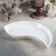 Porcelain dish Wilmax, 23 × 12 cm, white color