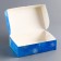 New Year. The box is folding, confectionery packaging without a window "Warm moments", 25 x 15 x 7 cm