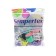 Shar Latex 12 "Happy Birthday", Boho, Pastel, set of 50 pcs., Mix