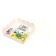 Cookie box, "Happy Birthday", 12 x 12 x 3 cm