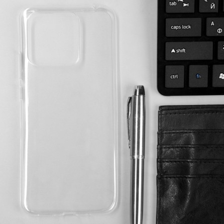Innovation cover, for Xiaomi Redmi 10c, silicone, transparent-5
