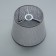 Lamp "Leila" E27 40W gray 28x28x21 cm