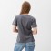 T -shirt female, gray color, size 50