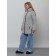 Women's winter jacket, size 44, light gray color