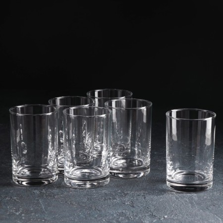 Set of glasses, 250 ml, 6 pcs