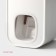 Squeezer for toothpaste on the adhesive tape of the DOLAIN, 5.5 × 6 × 9 cm, color mix